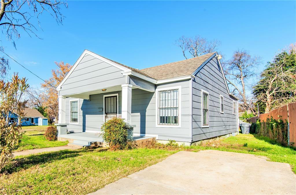 Property Photo:  3614 Atlanta Street  TX 75215 