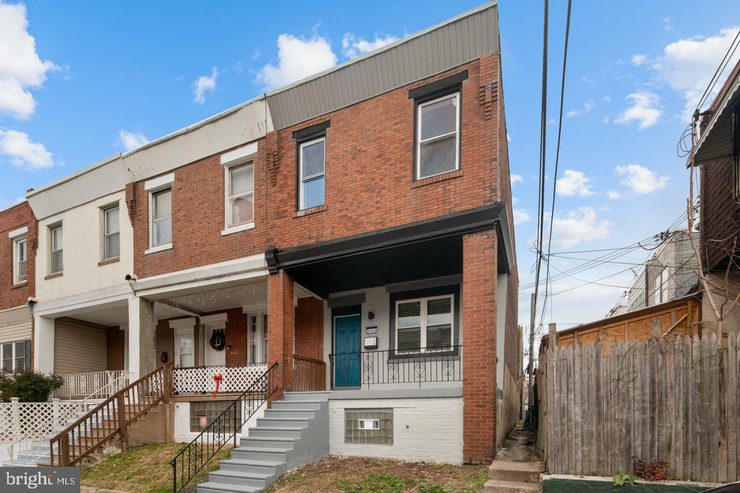 Property Photo:  3468 Palmetto Street  PA 19134 