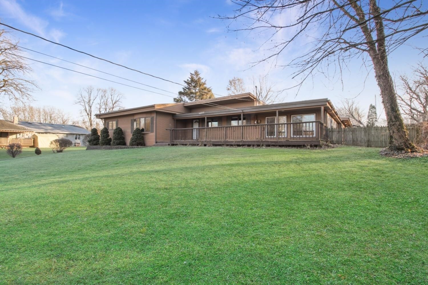 Property Photo: 5825 Vermont Street IN 46410