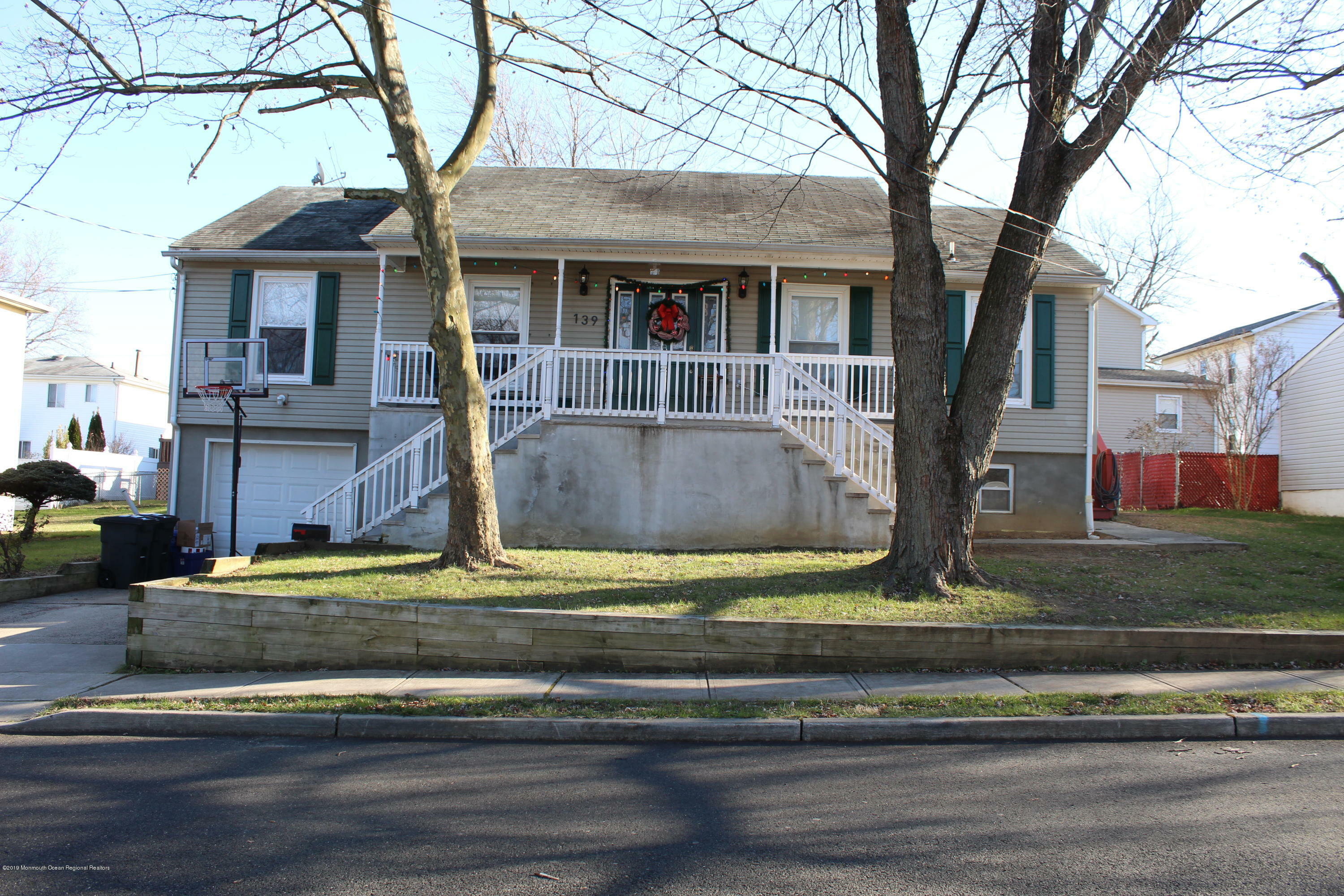 Property Photo:  139 Delaware Avenue  NJ 07721 