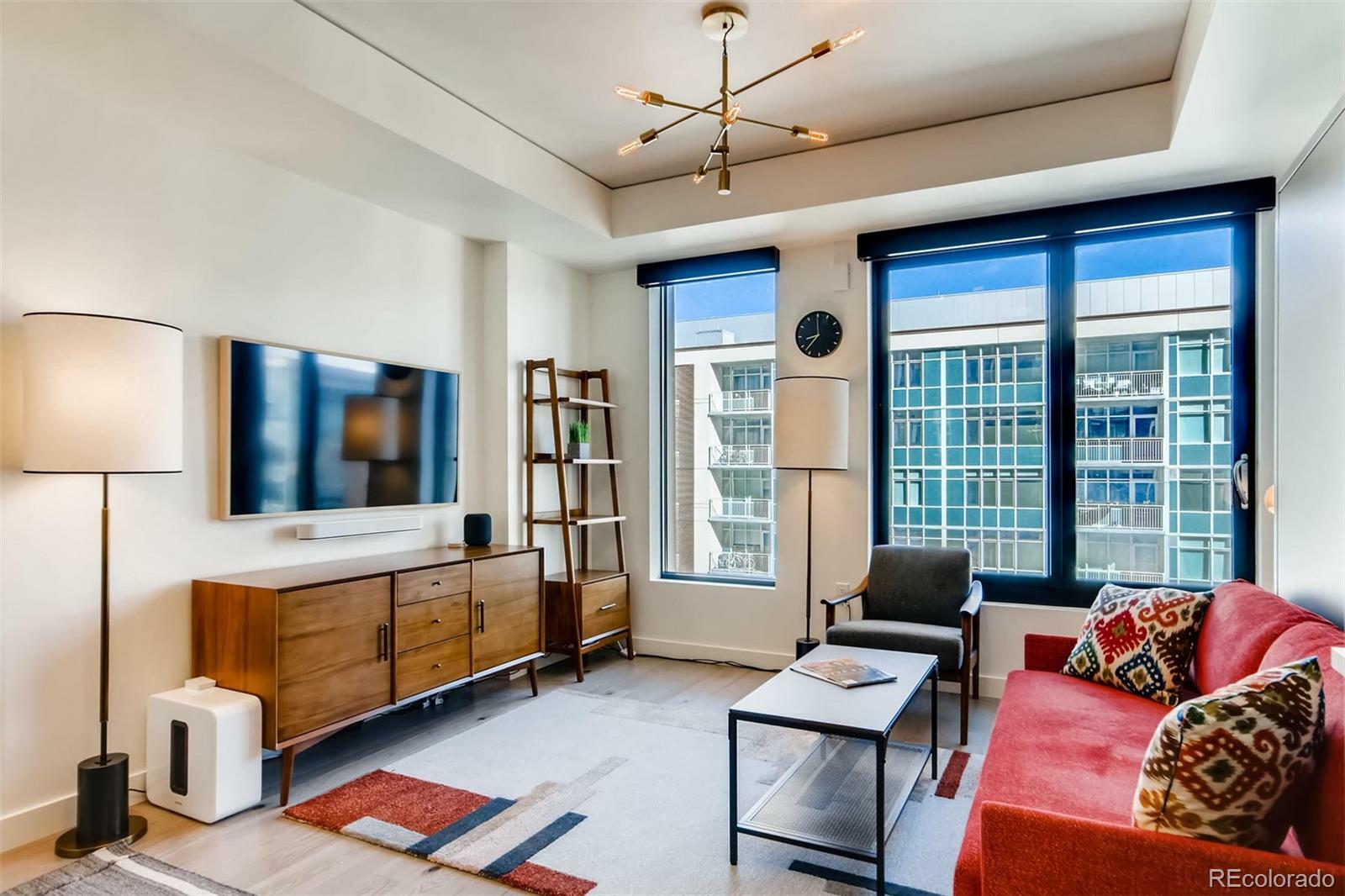 Property Photo: 1750 Wewatta Street 1205 CO 80202