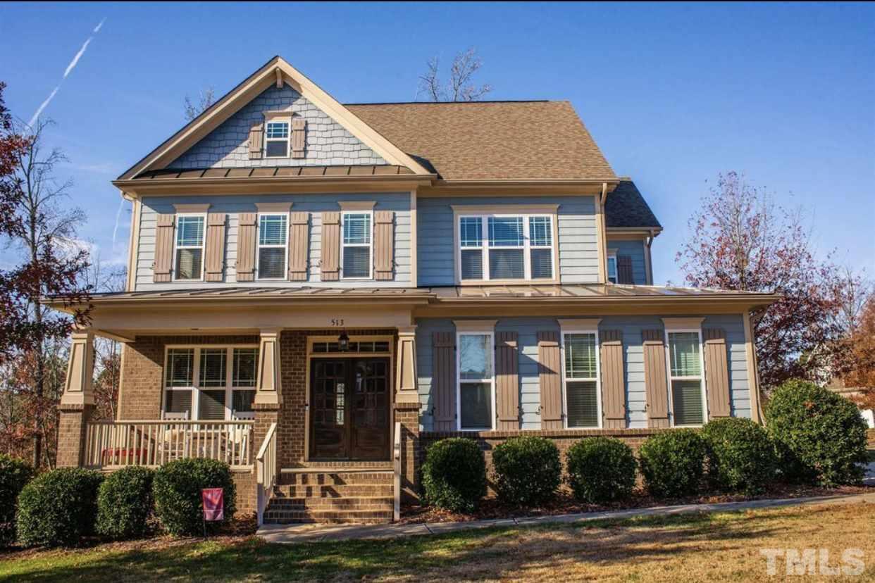 Property Photo:  513 Hollymont Drive  NC 27540 