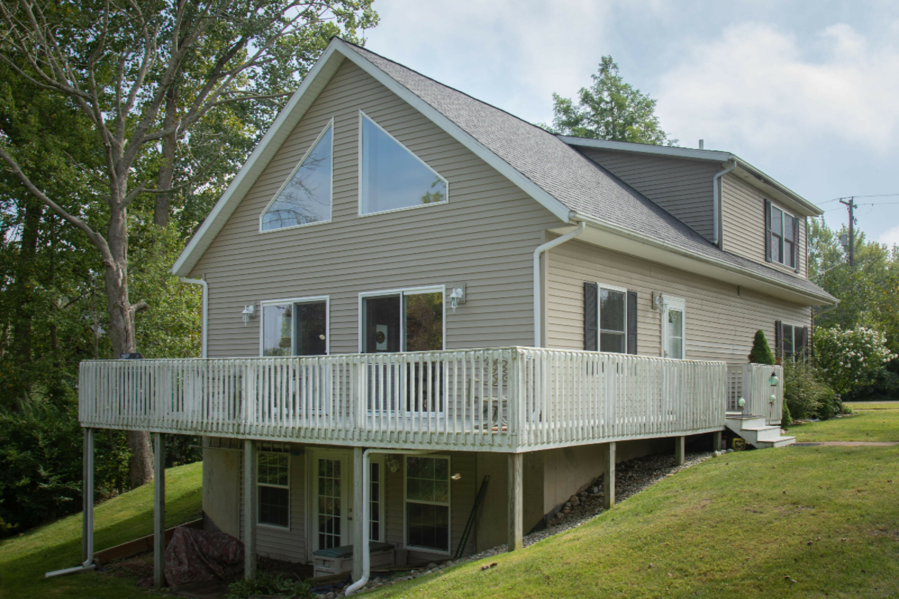 Property Photo: 7227 Longfellow Street MI 49090