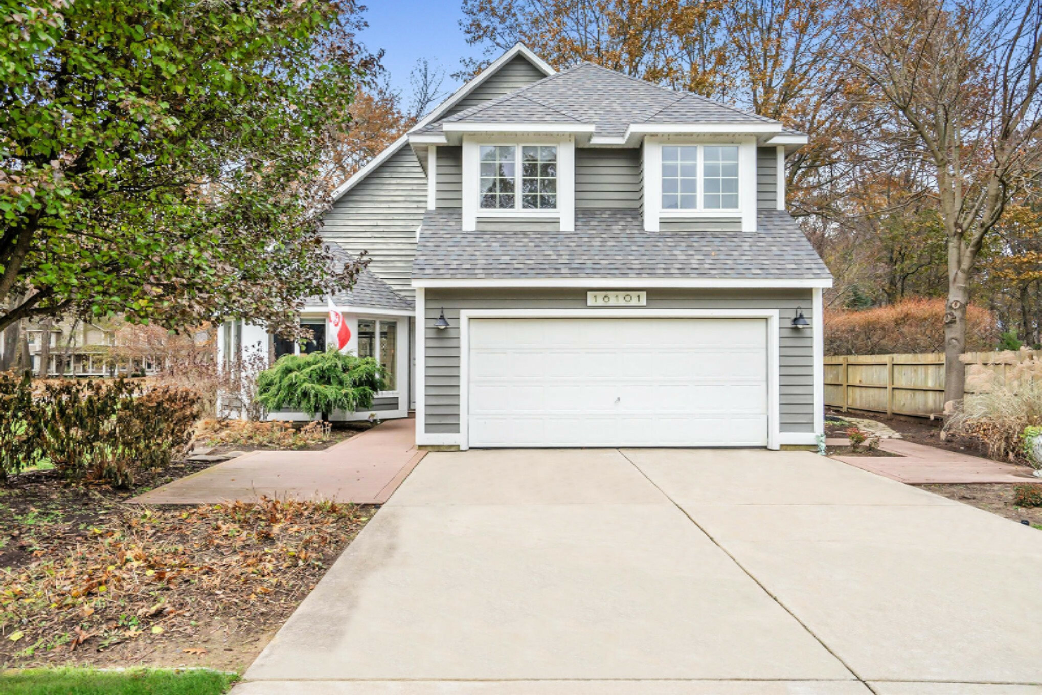 Property Photo:  16101 Delta View Drive  MI 49417 