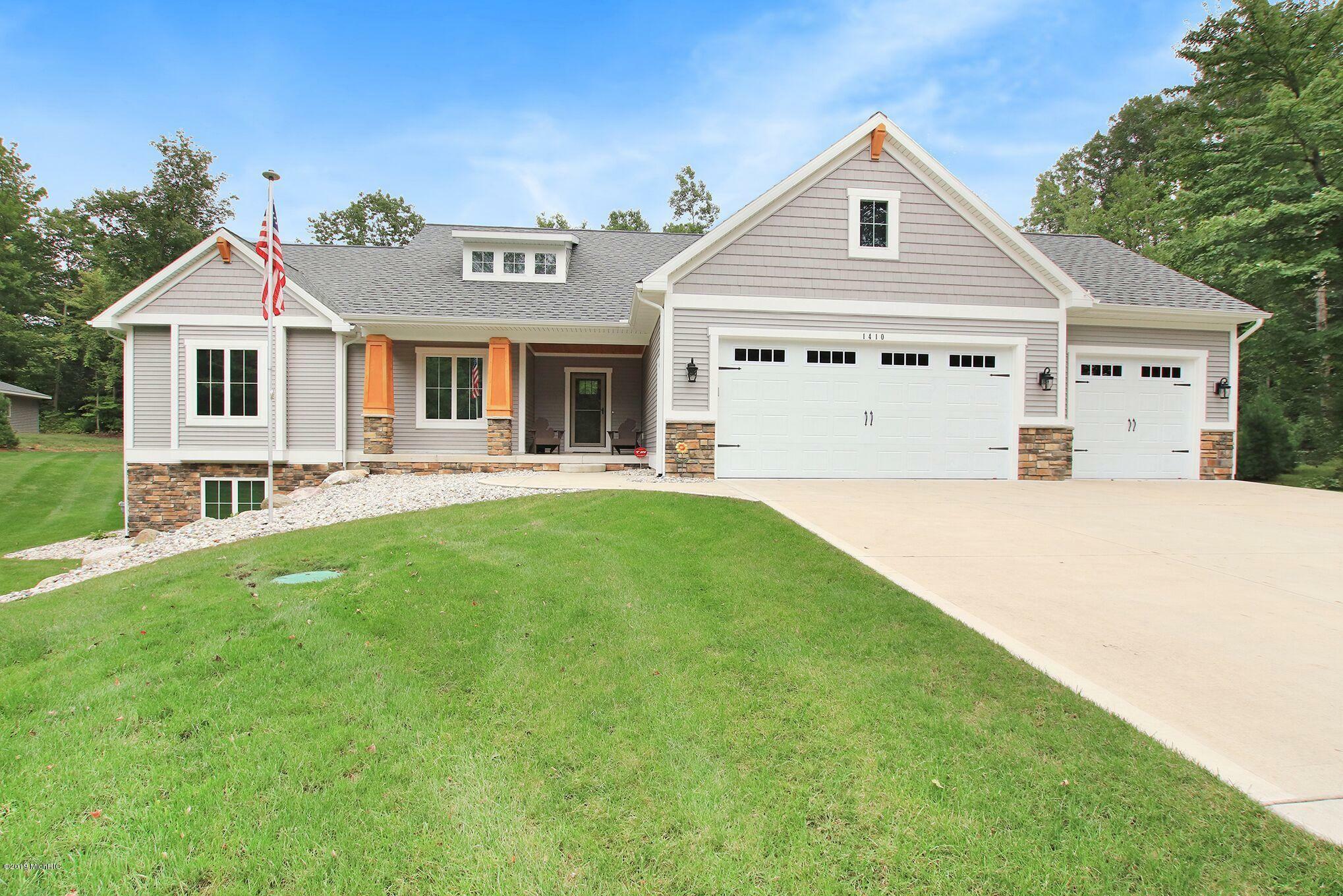 Property Photo: 1410 S Black Hills Drive MI 49330