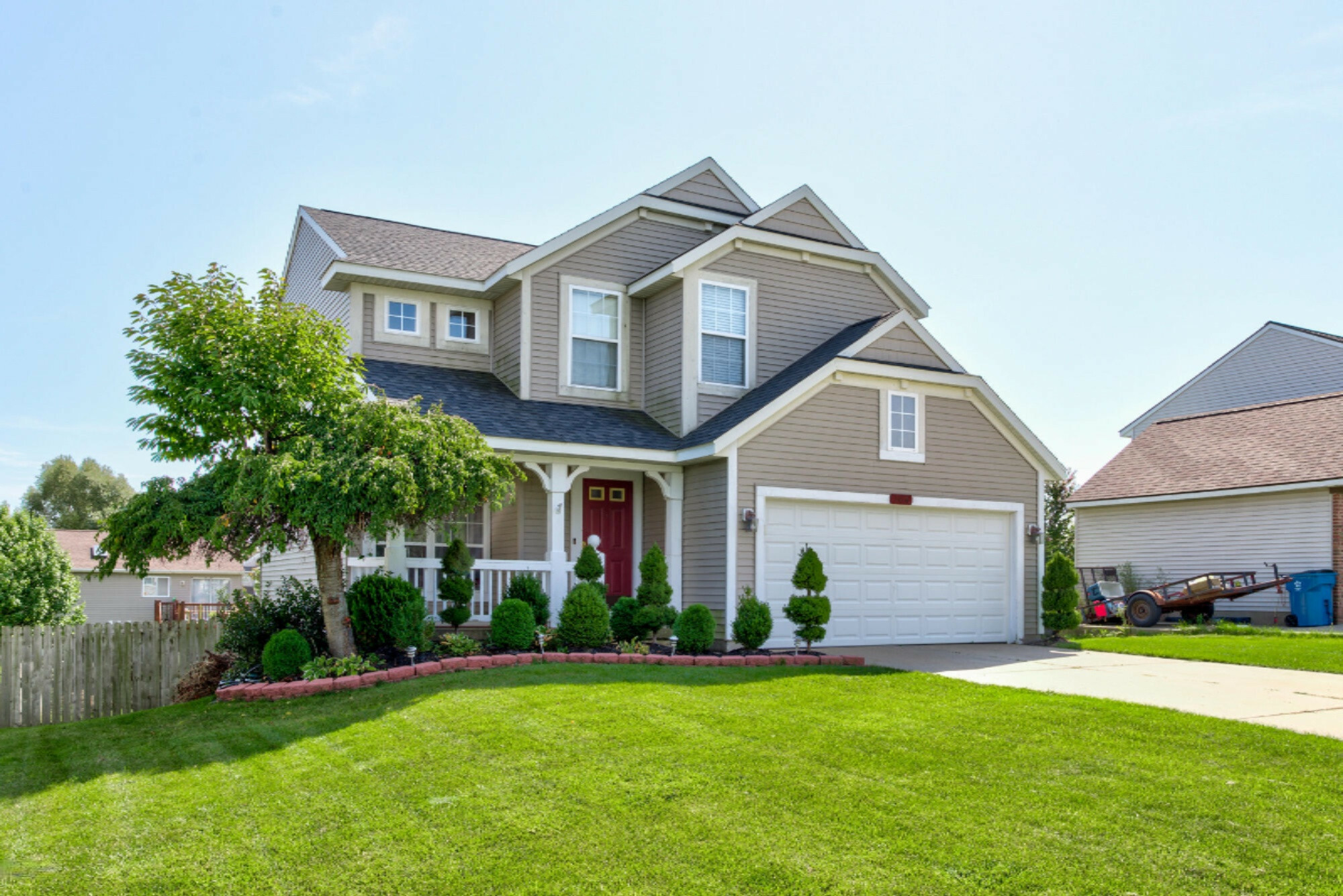 Property Photo: 3414 Clearview Drive MI 49424