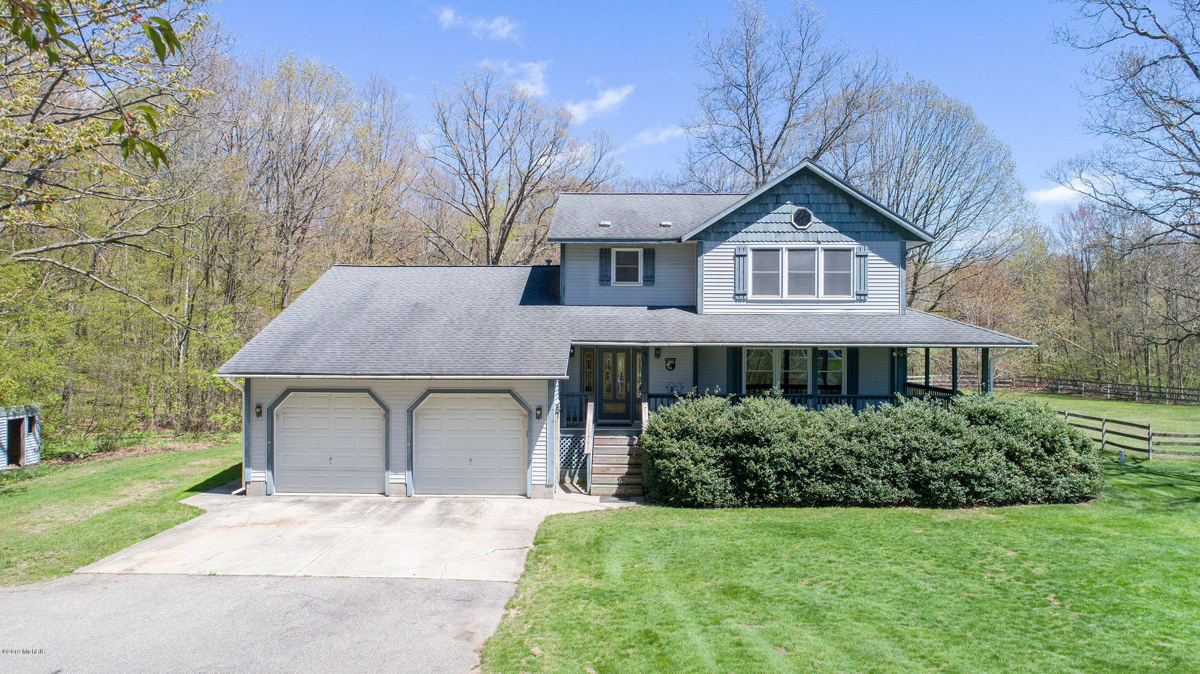 Property Photo: 13358 104th Avenue MI 49417