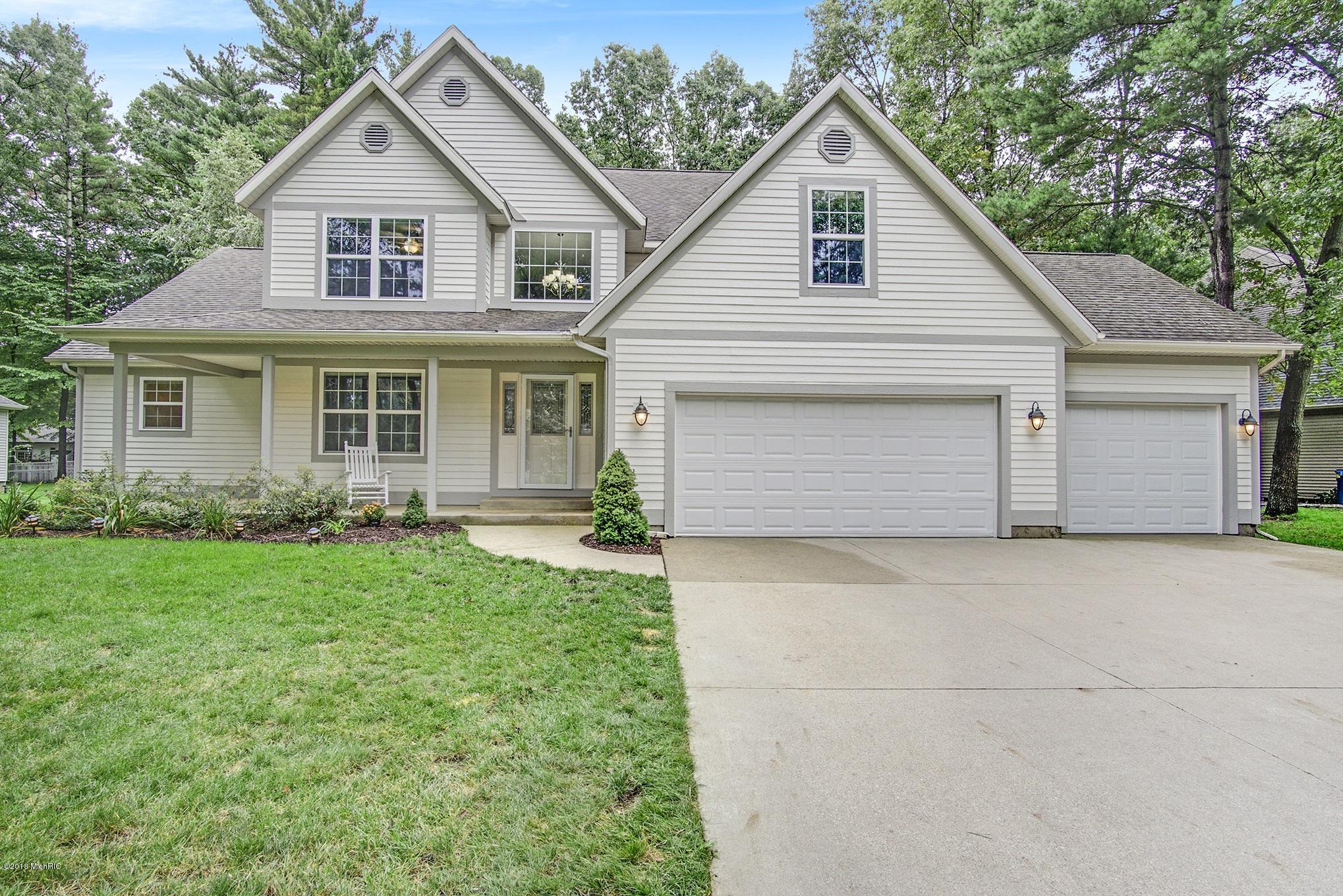 Property Photo: 15262 S Scenic Court MI 49456