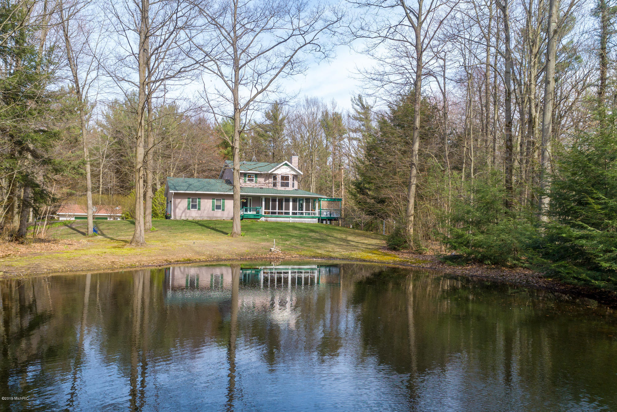 Property Photo:  16904 Shady Dunes  MI 49417 