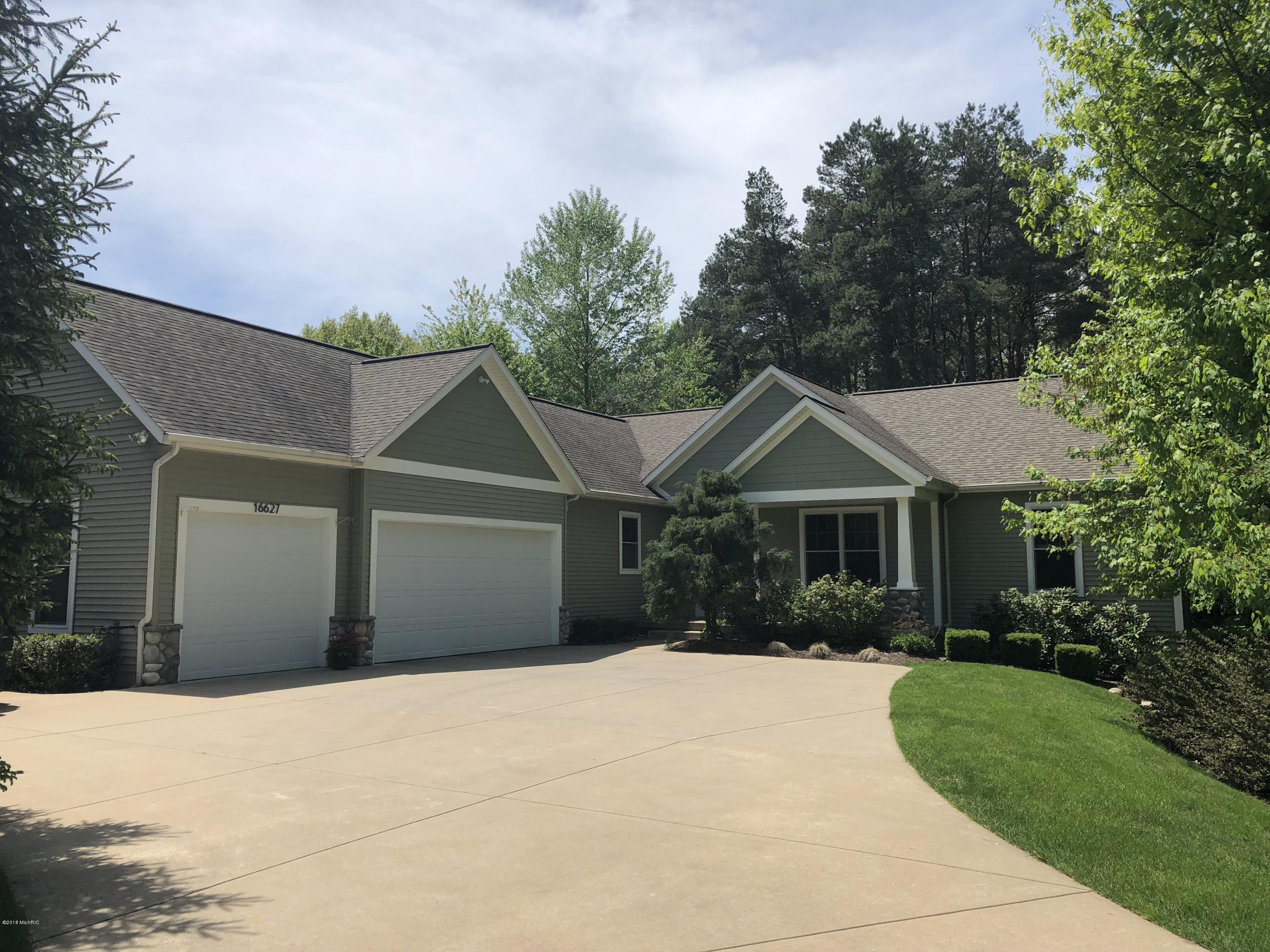 Property Photo: 16627 Northwood Trail MI 49456