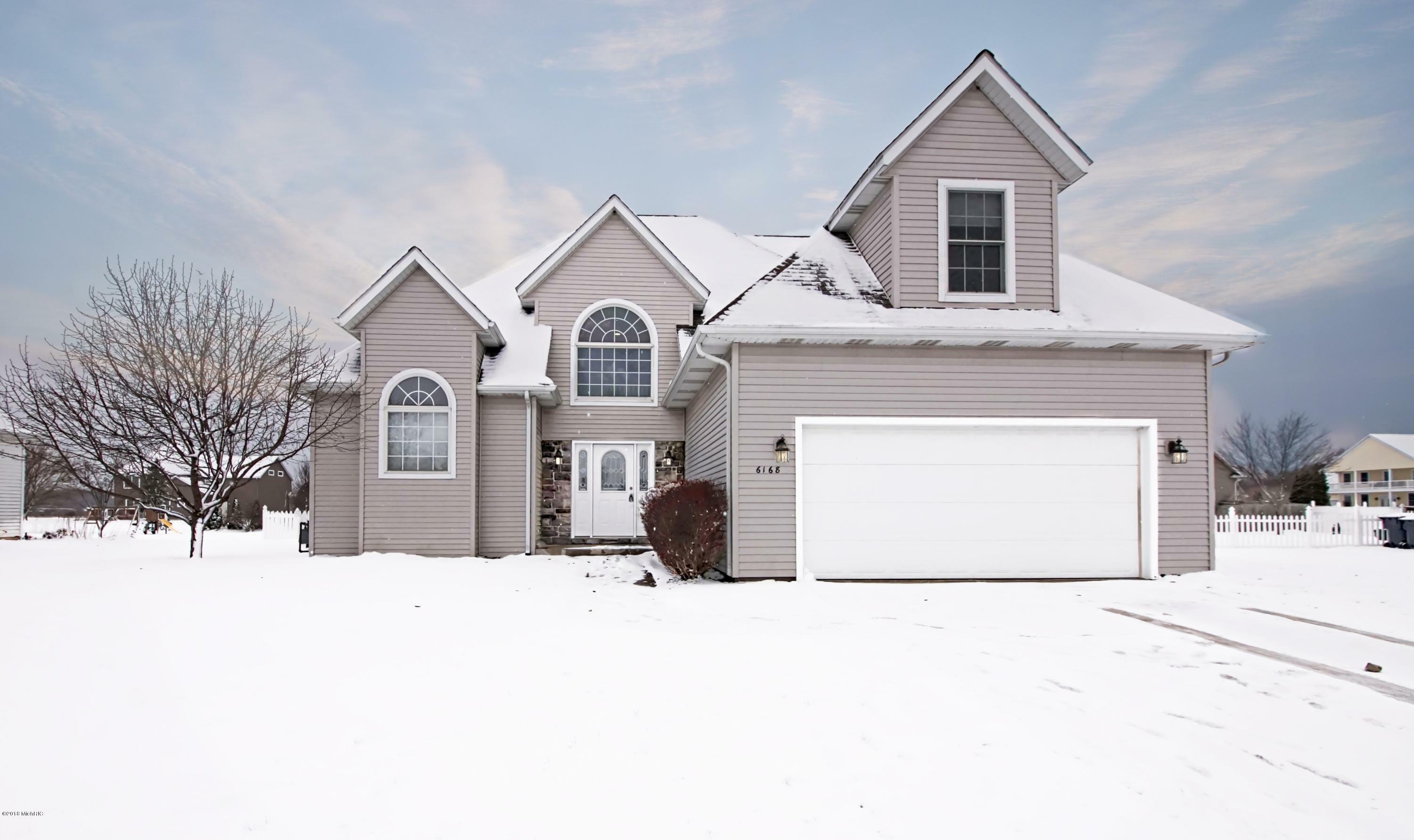 Property Photo:  6168 Dreamcatcher Road  MI 49127 