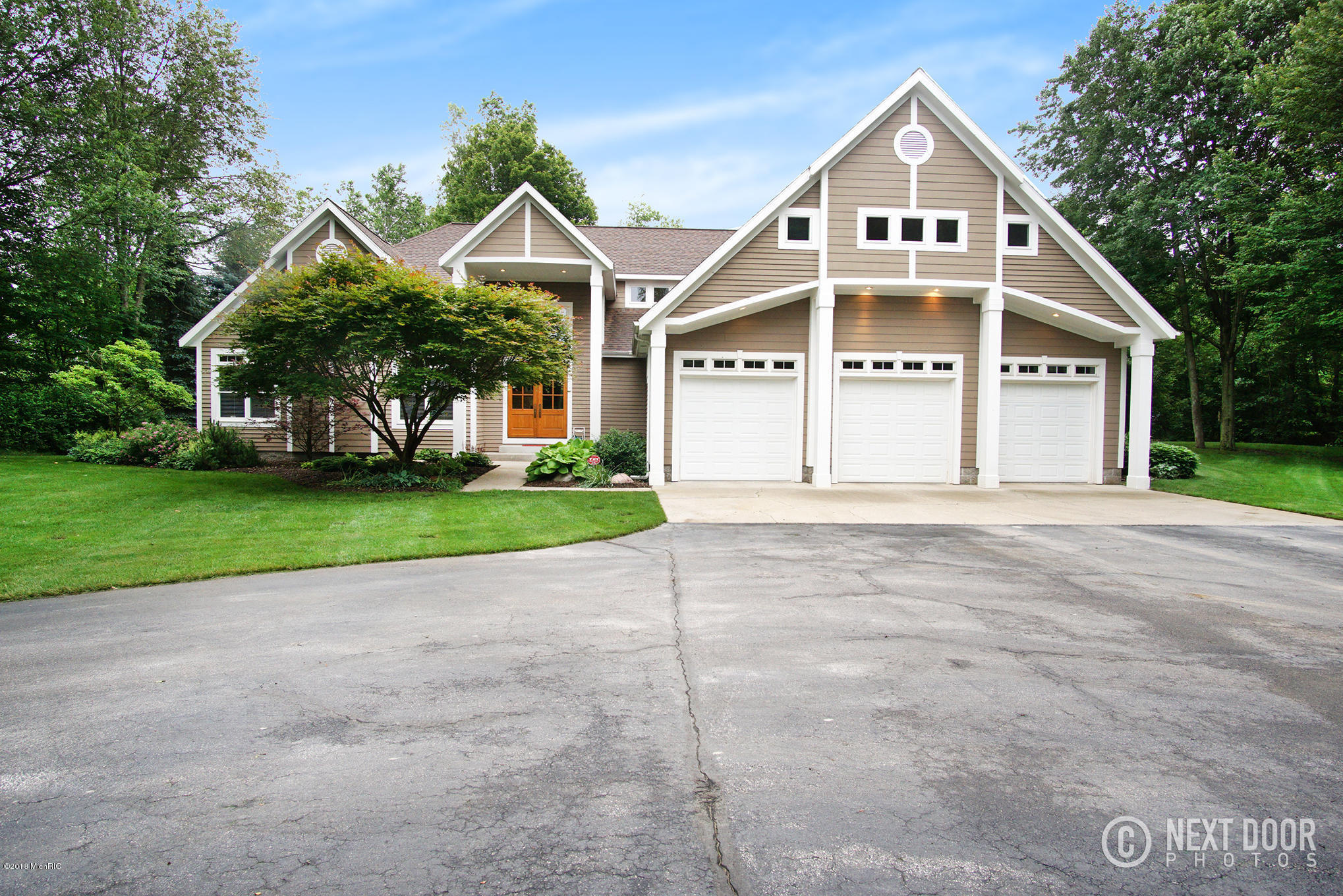 Property Photo: 159 W Mt Garfield Road MI 49441