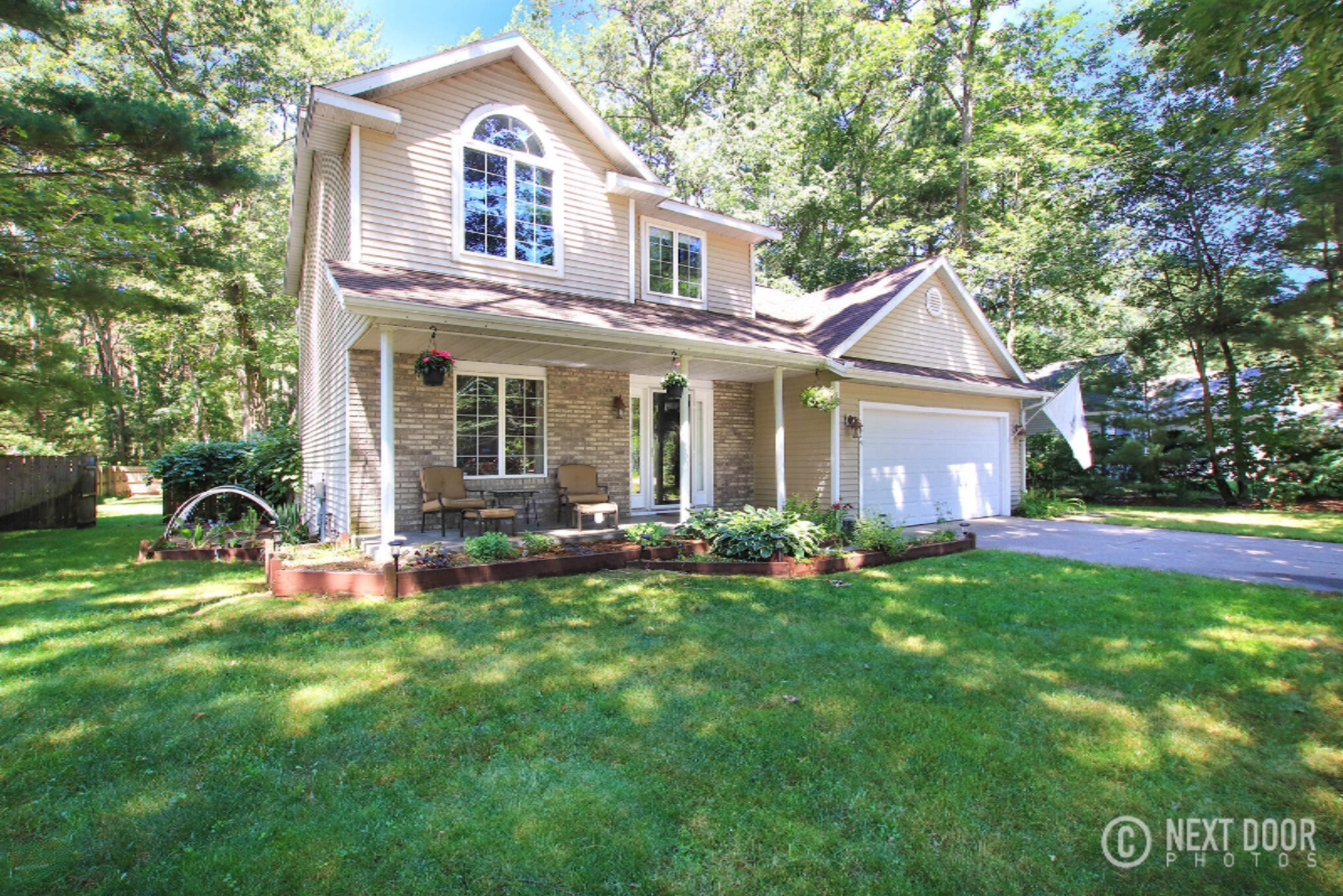 Property Photo: 13549 Killdeer Trail MI 49417