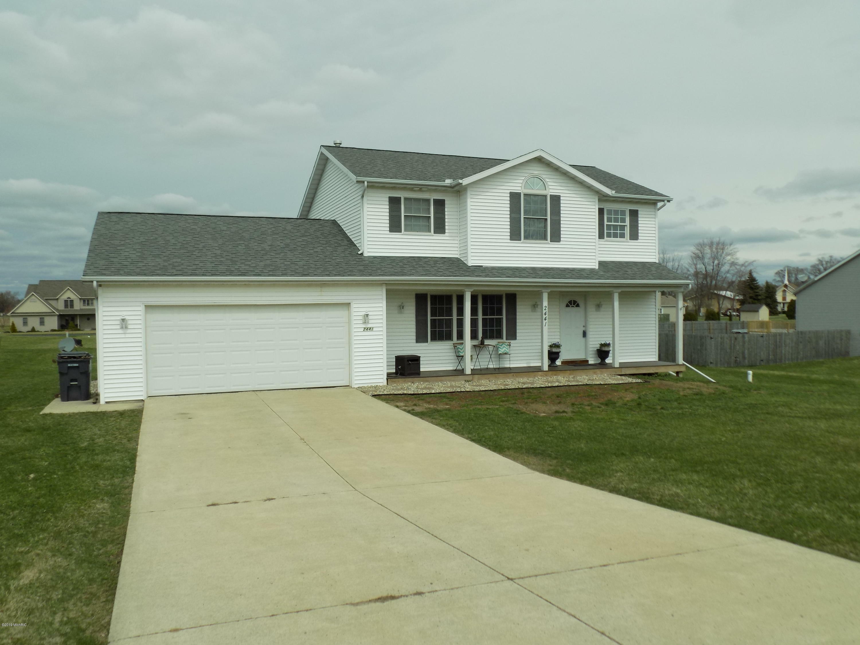 Property Photo:  2441 Butterfly Lane  MI 49103 