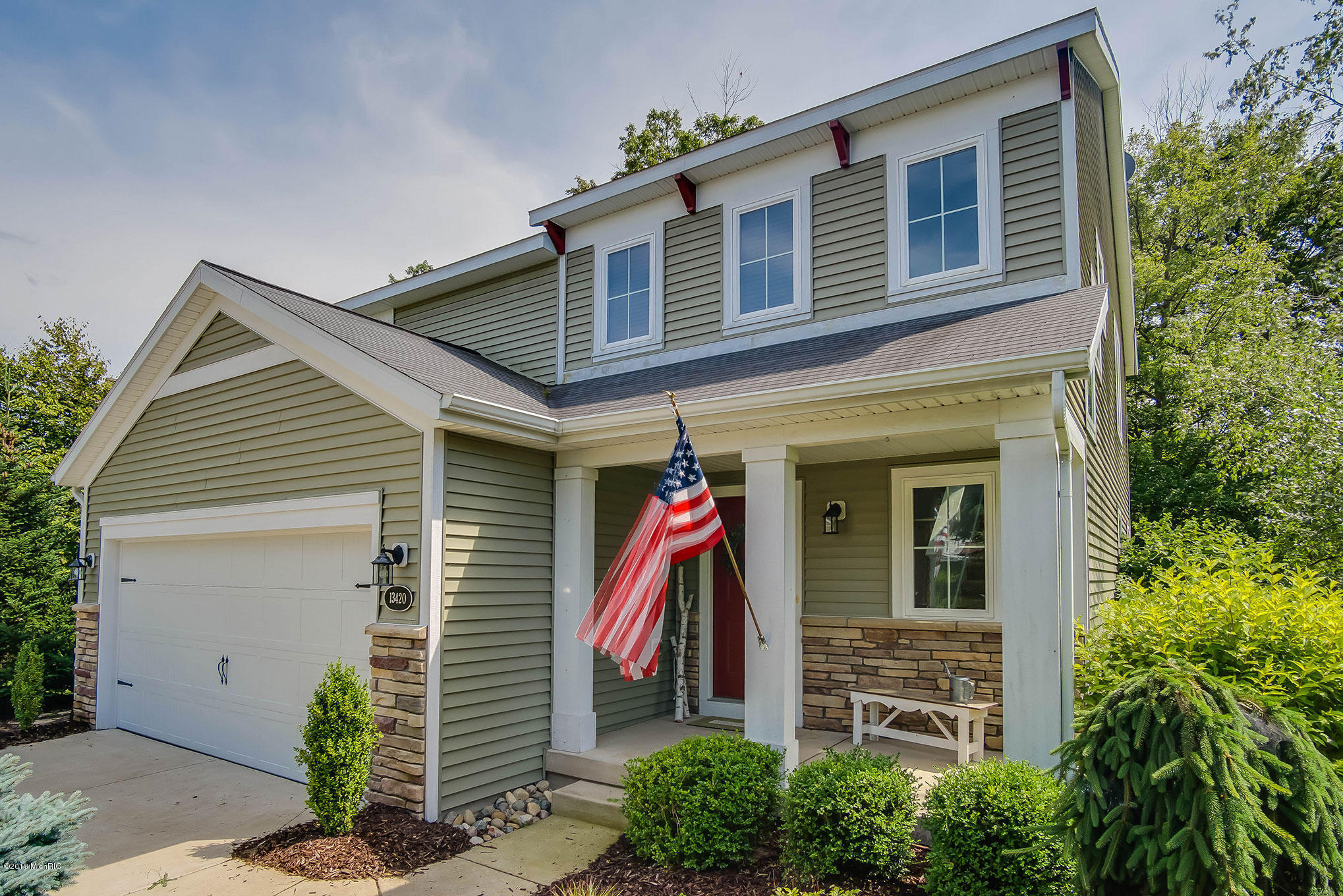 Property Photo: 13420 Patchin Drive MI 49448