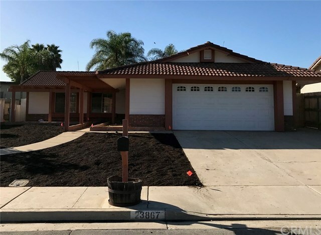 Property Photo:  23867 Gamma Street  CA 92553 