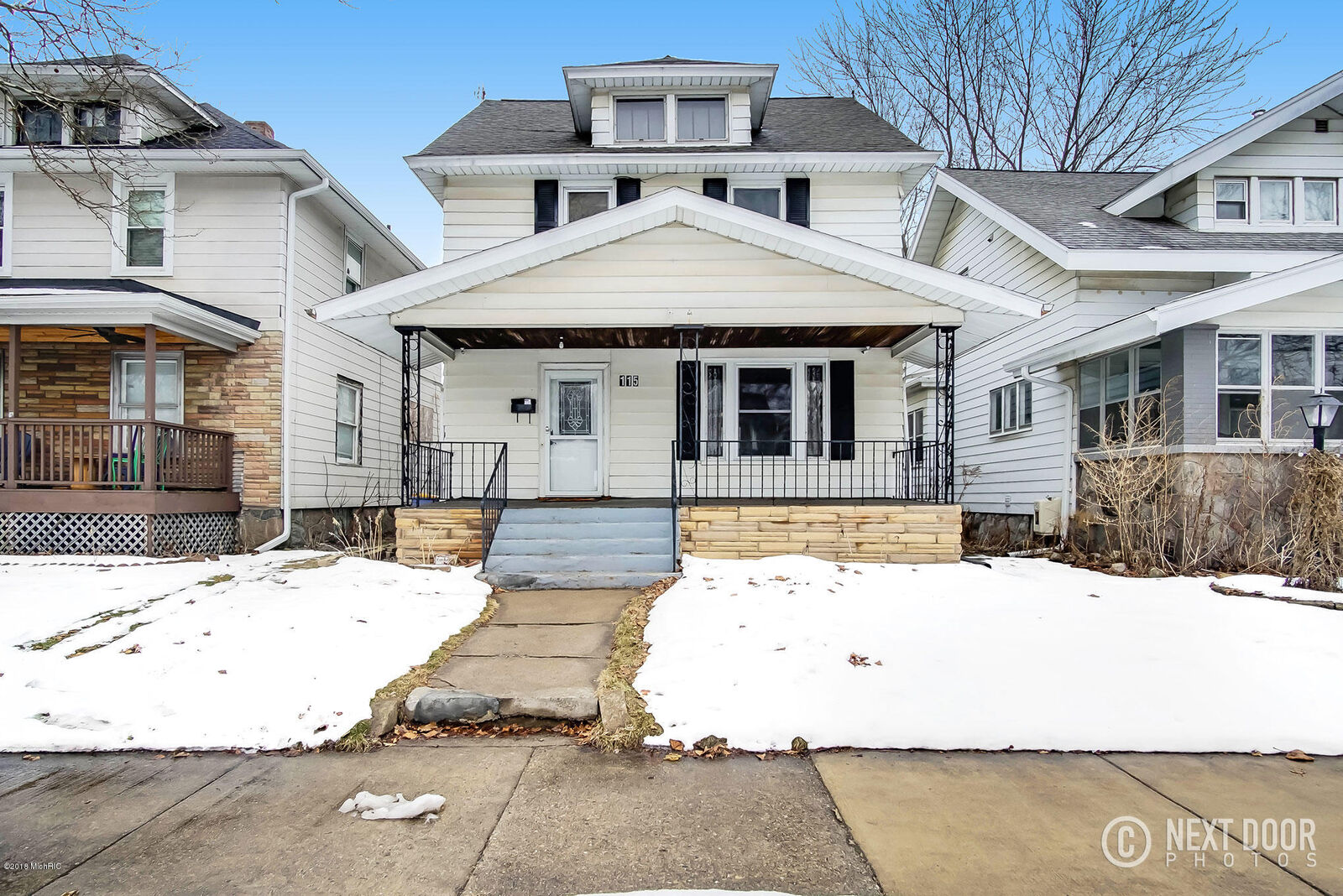 Property Photo:  115 Valley Avenue NW  MI 49504 