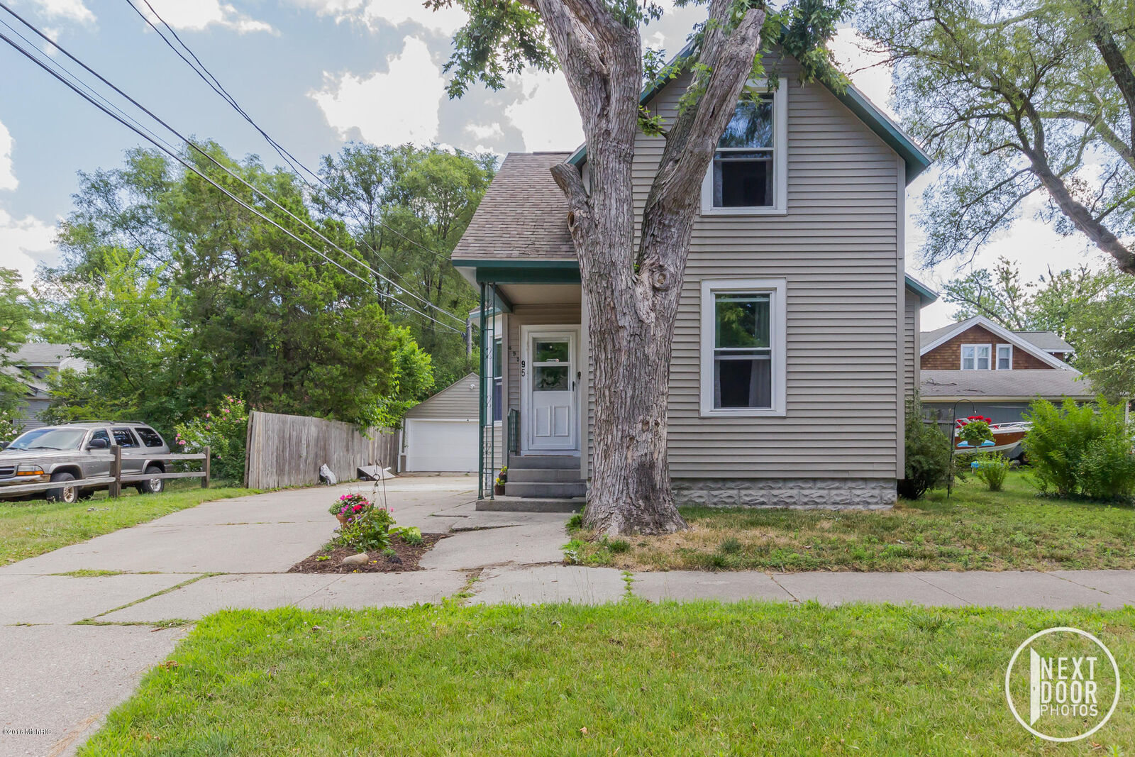 Property Photo:  495 Harrison Avenue  MI 49423 