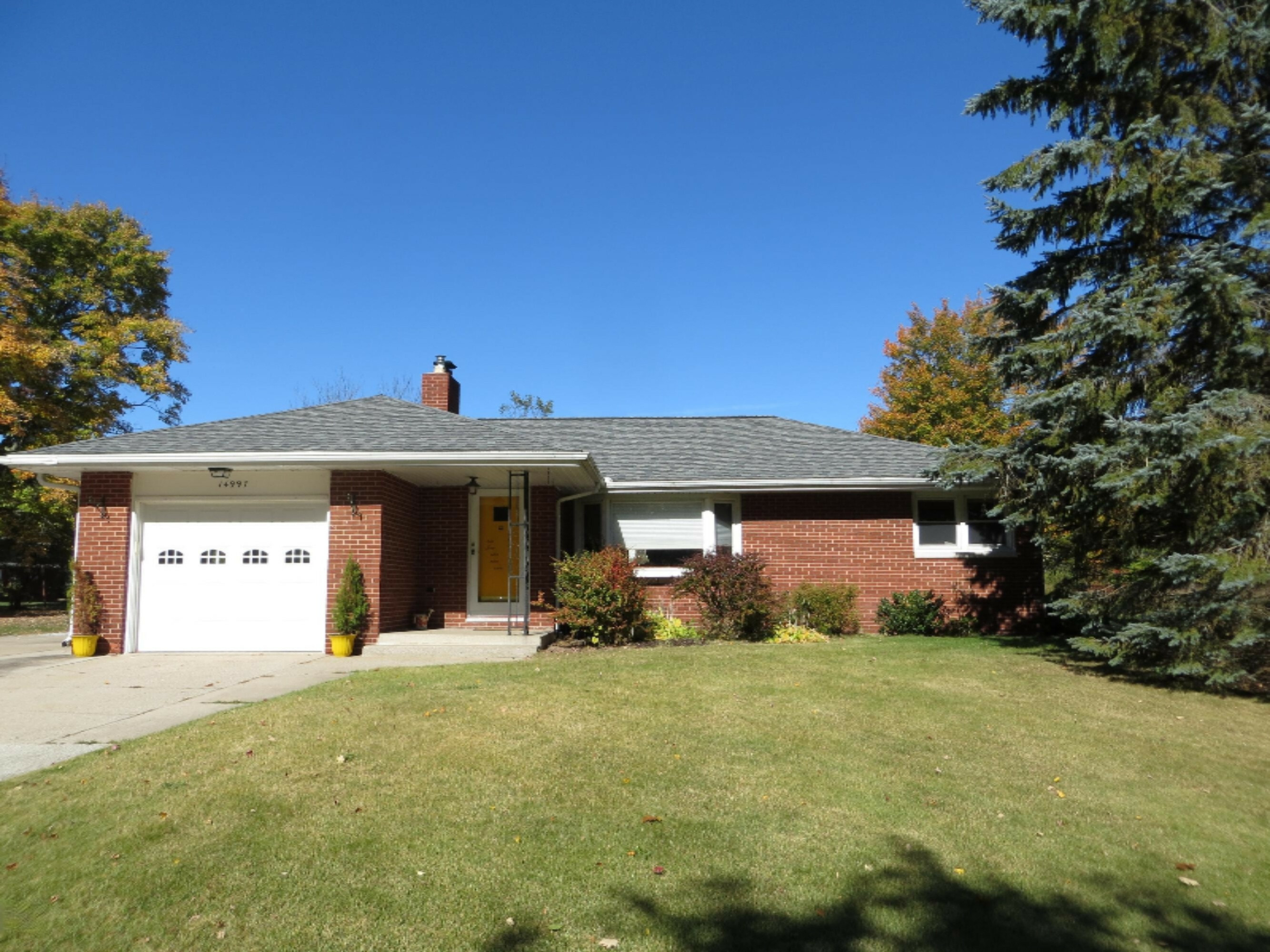 Property Photo:  14997 Leonard Road  MI 49456 