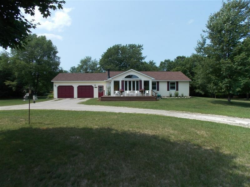 Property Photo:  8597 Pickerel Lake Rd  MI 49770 