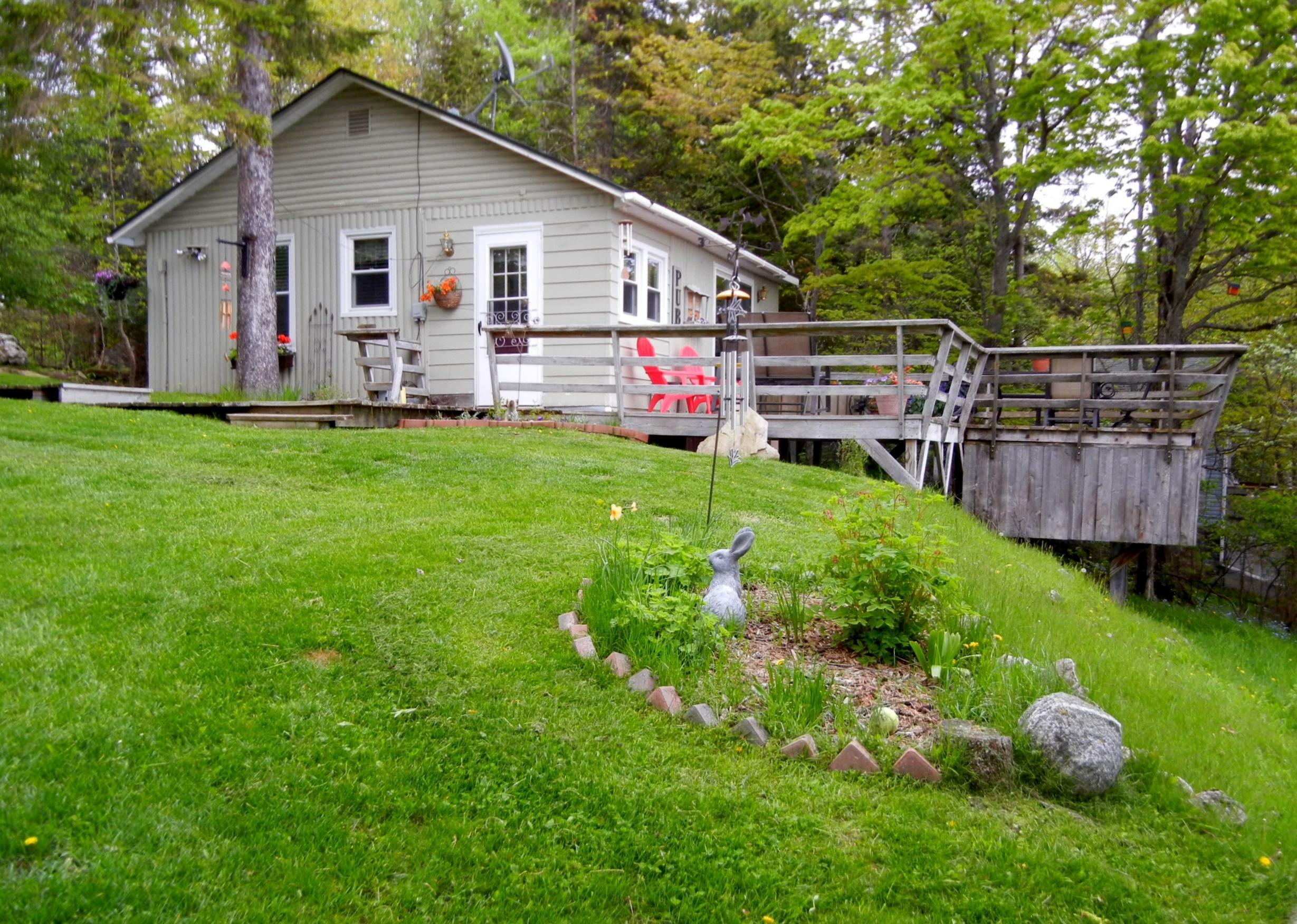 Property Photo:  768 S Hill Island Rd  MI 49719 