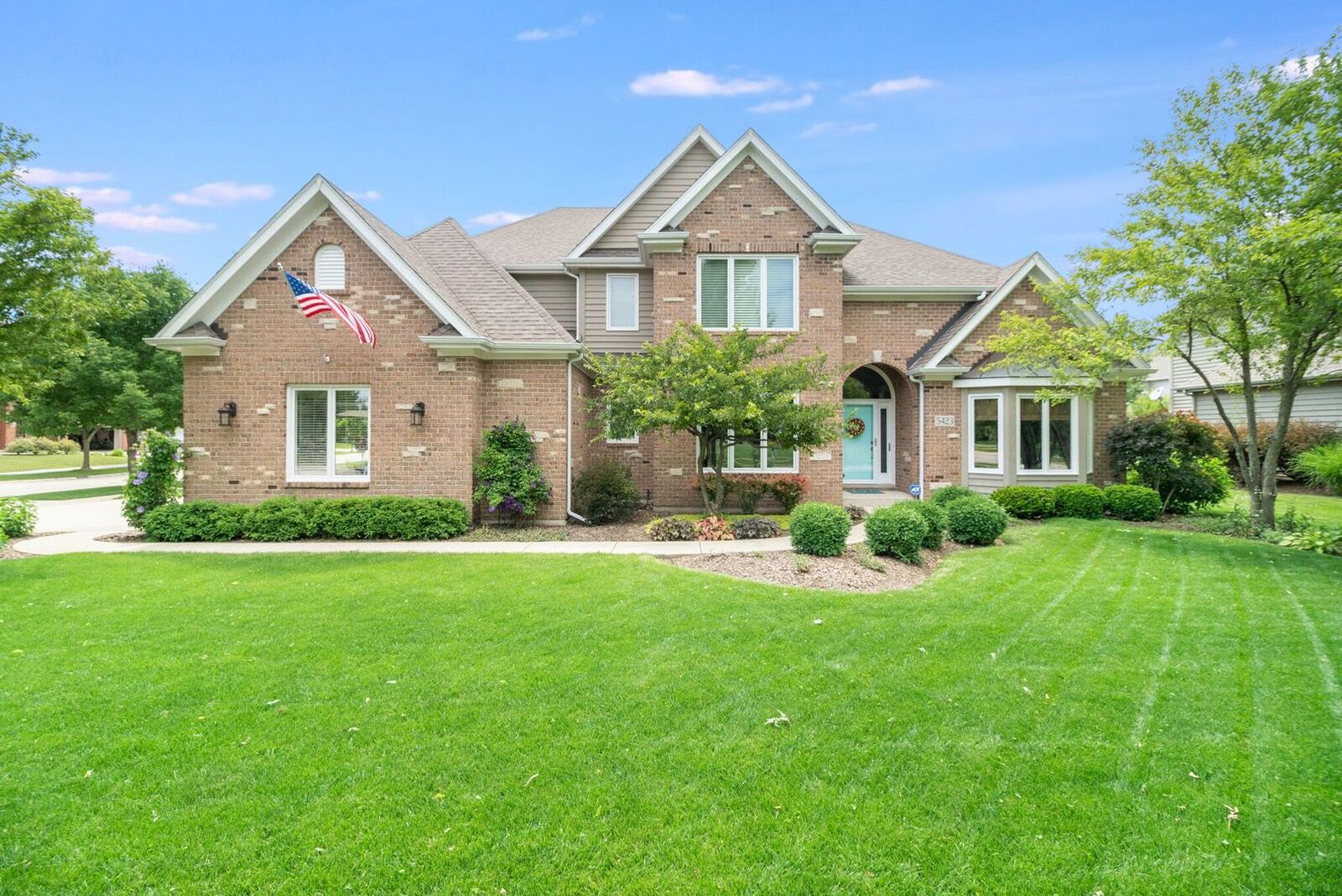 Property Photo:  5423 Switch Grass Lane  IL 60564 