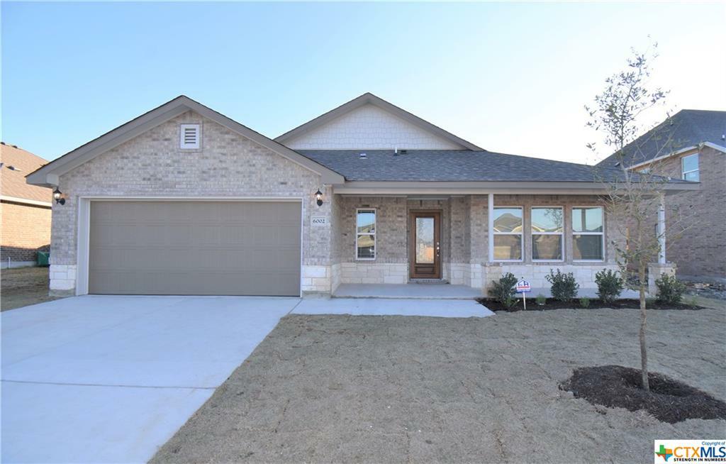 Property Photo:  6002 Cordillera Drive  TX 76549 