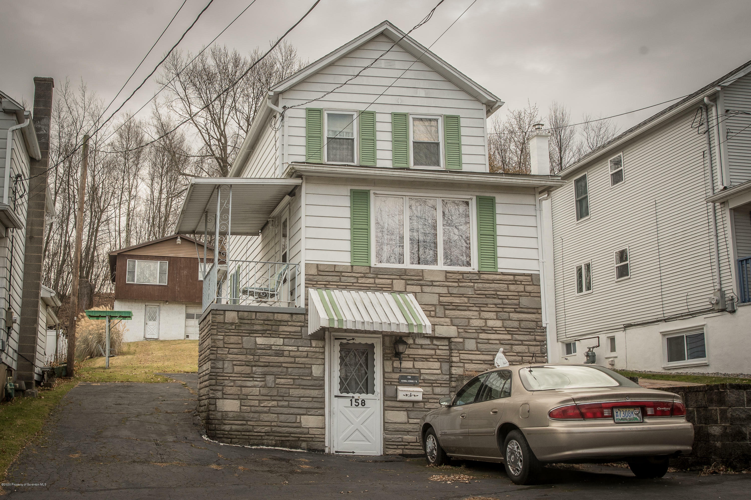 Property Photo:  158 Dimmick Street  PA 18512 