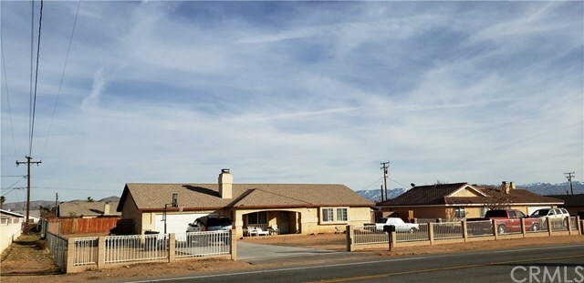 Property Photo:  15591 Rancherias Road  CA 92307 