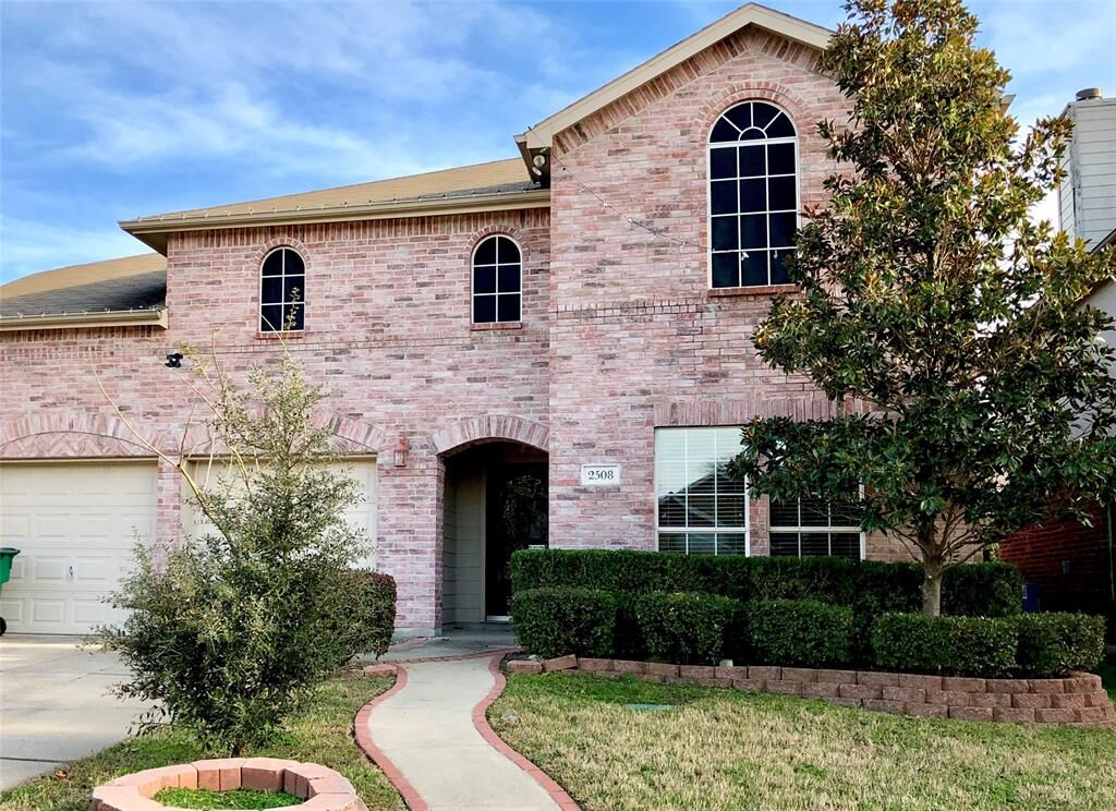 Property Photo: 2508 Eisenhower Drive TX 75071