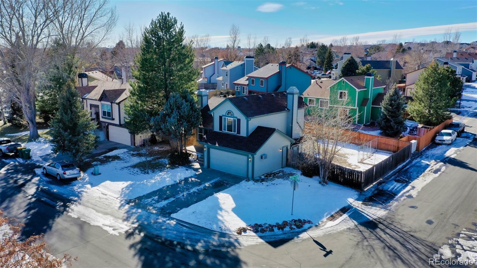 Property Photo:  8521 Golden Eye Drive  CO 80134 