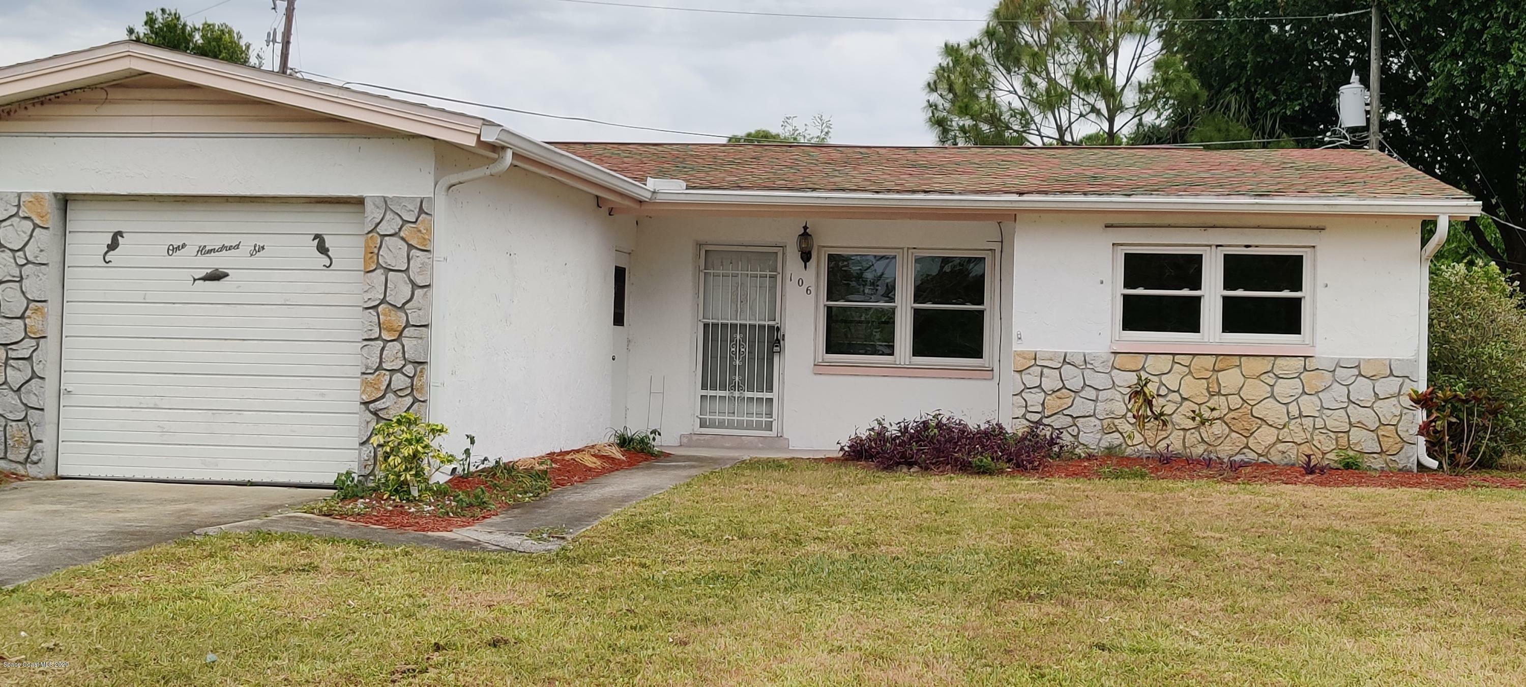 Property Photo: 106 Cherry Street FL 32901