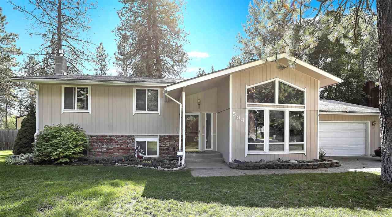 Property Photo:  504 E Glencrest Dr  WA 99208 