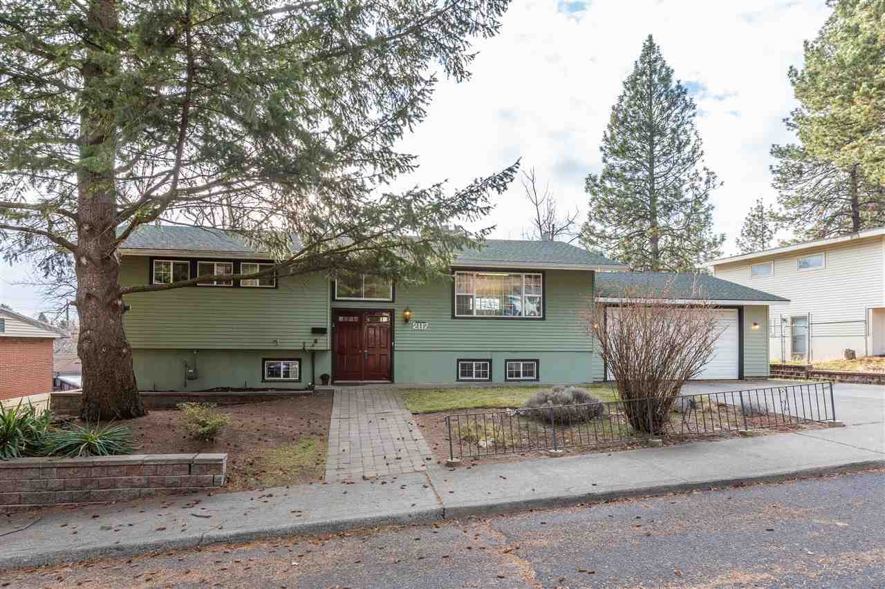 Property Photo: 2117 W Houston Ave WA 99208