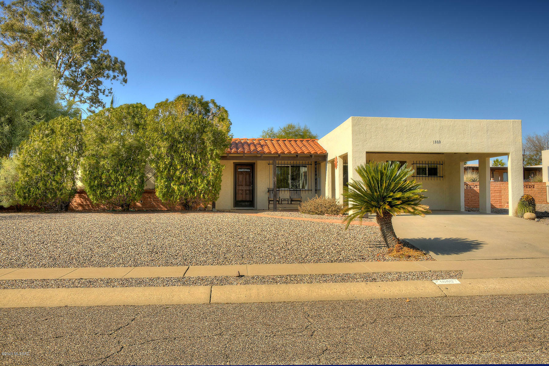 Property Photo:  1880 S Santa Carla Drive  AZ 85614 