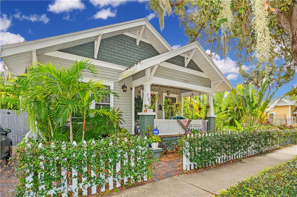 Property Photo: 731 7th Street N FL 33701
