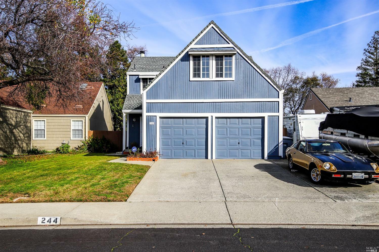 Property Photo: 244 Brookdale Drive CA 95687