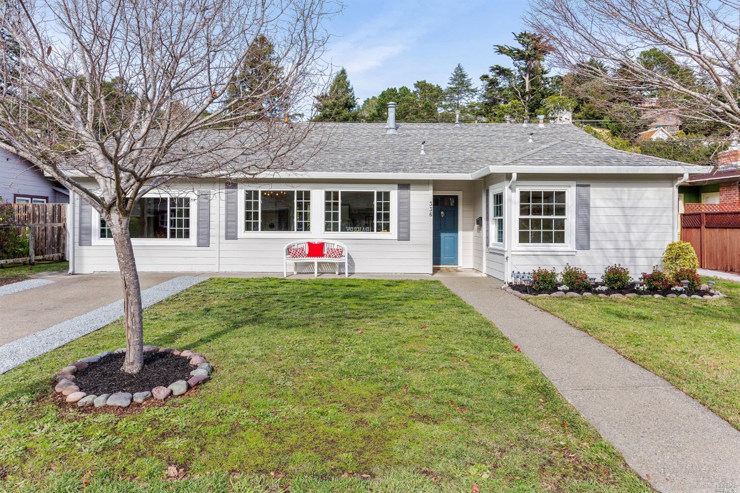 Property Photo:  336 Jean Street  CA 94941 