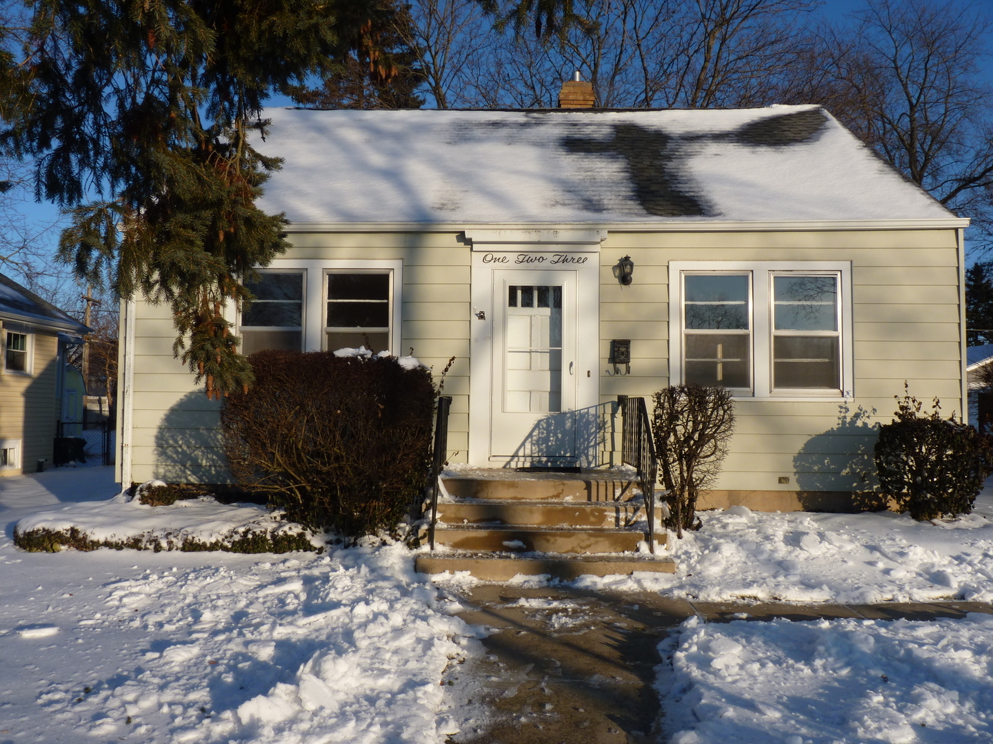 Property Photo: 123 North Tatge Avenue IL 60103