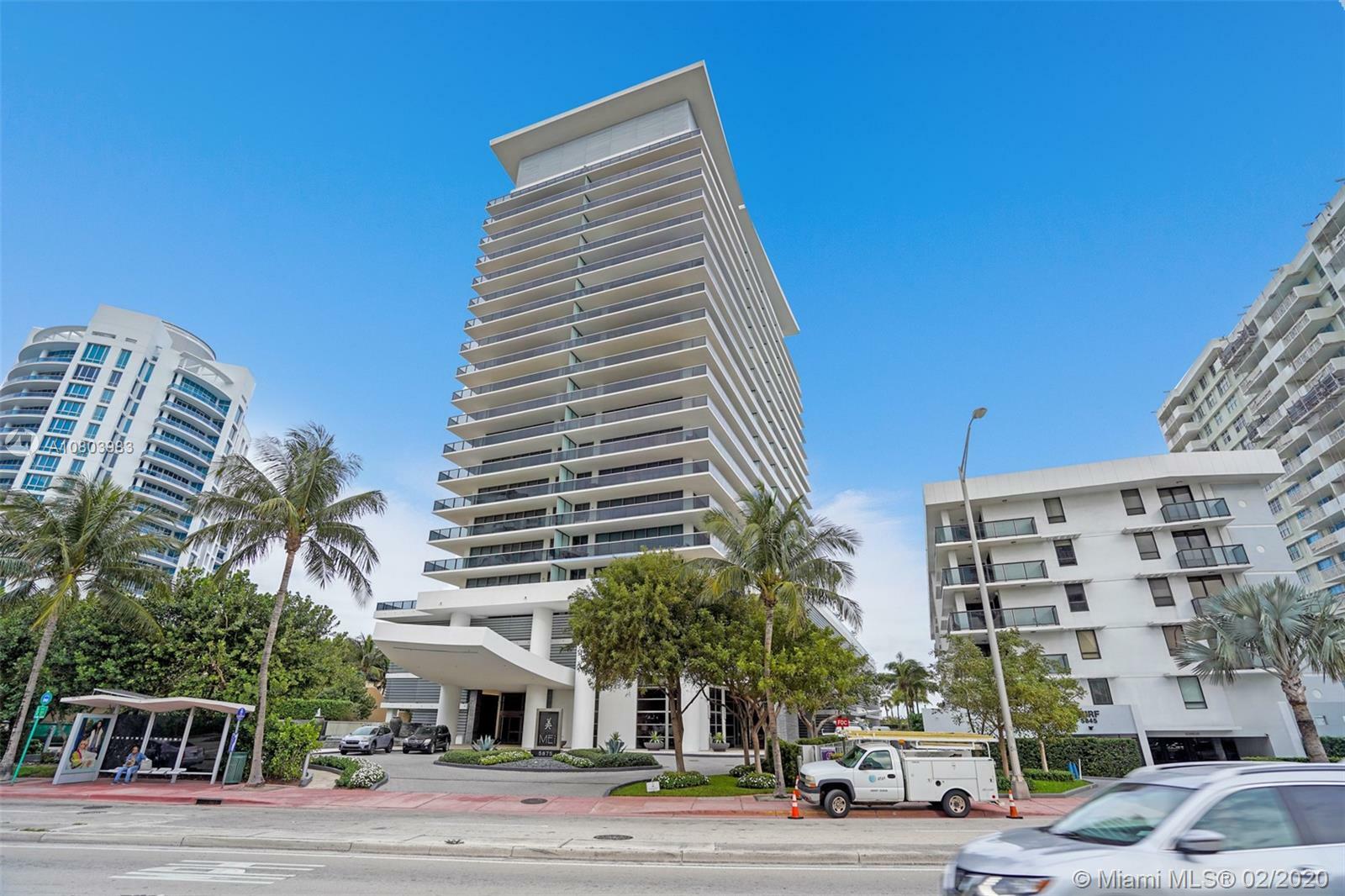 Property Photo:  5875 Collins Ave 1807  FL 33140 