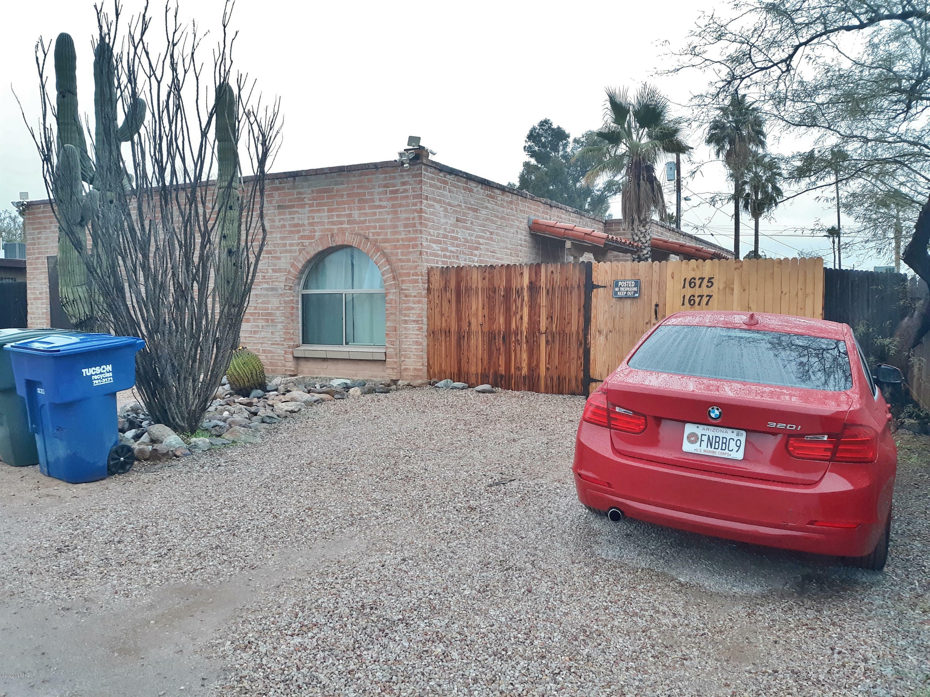 Property Photo:  1675 E Prince Road  AZ 85719 