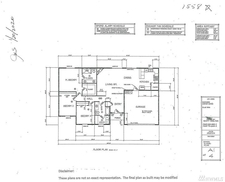 Property Photo:  3501  Springbrook Lane  WA 98310 