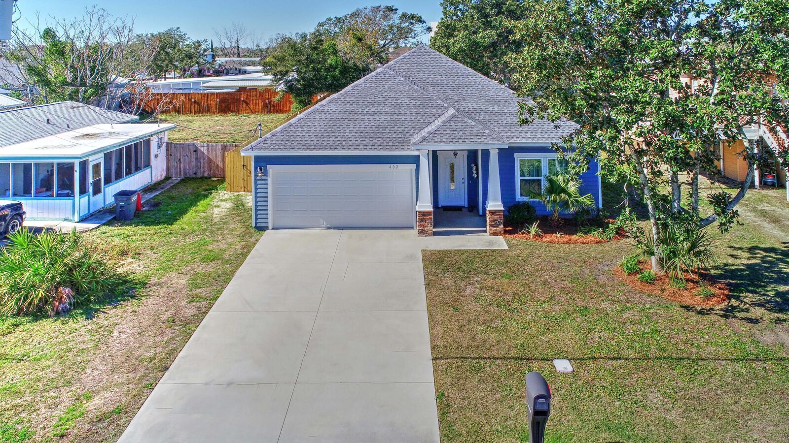 Property Photo:  402 Wisteria Street  FL 32407 