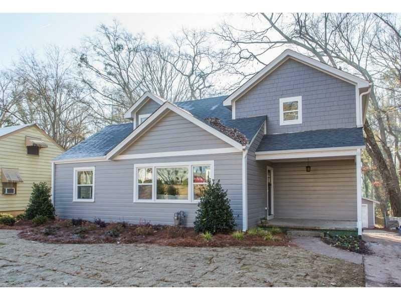 Property Photo: 320 Warren Street SE 30317