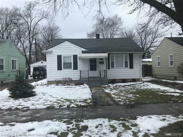 Property Photo:  2031 Bonner Street  MI 48220 