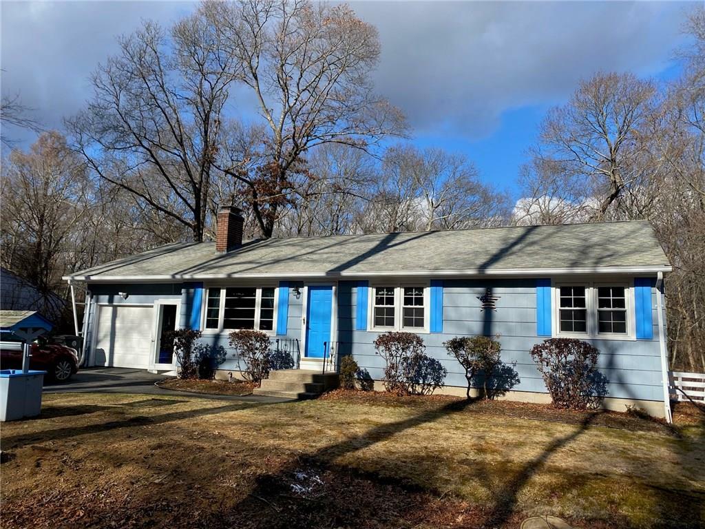 Property Photo:  2040 Harkney Hill Rd  RI 02816 