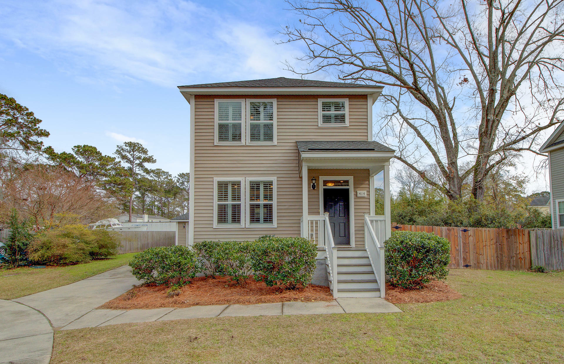 Property Photo:  414 Meadow Grove Way  SC 29412 