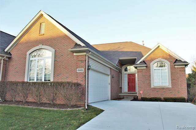 Property Photo:  49466 N Glacier 12  MI 48168 