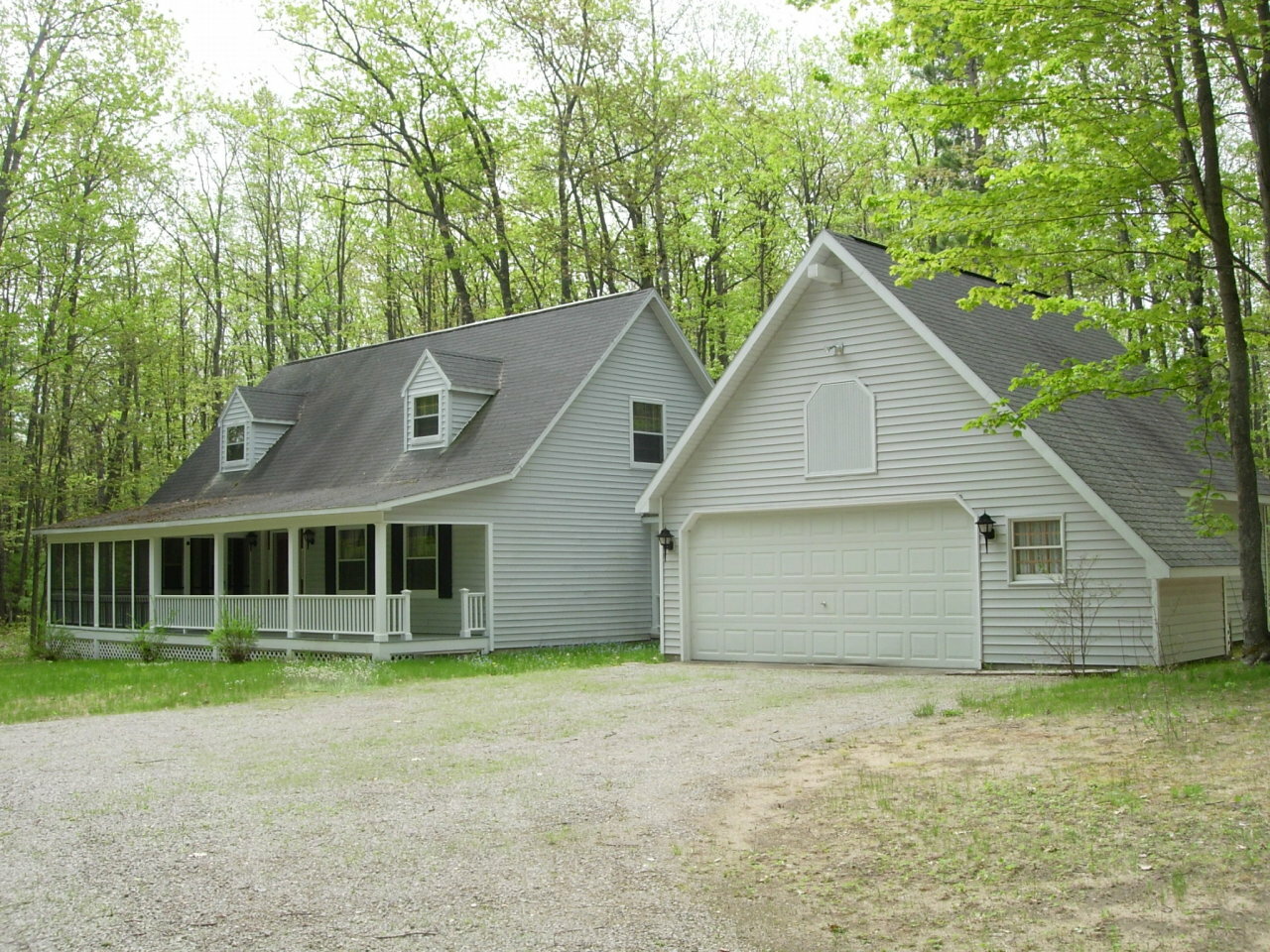 Property Photo:  593 Indian Woods Trail  MI 49749 