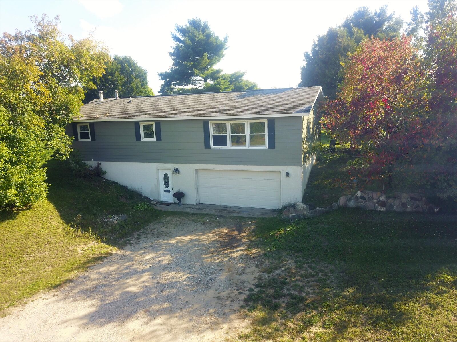 Property Photo:  381 Klarer- Hinnel Drive  MI 49735 